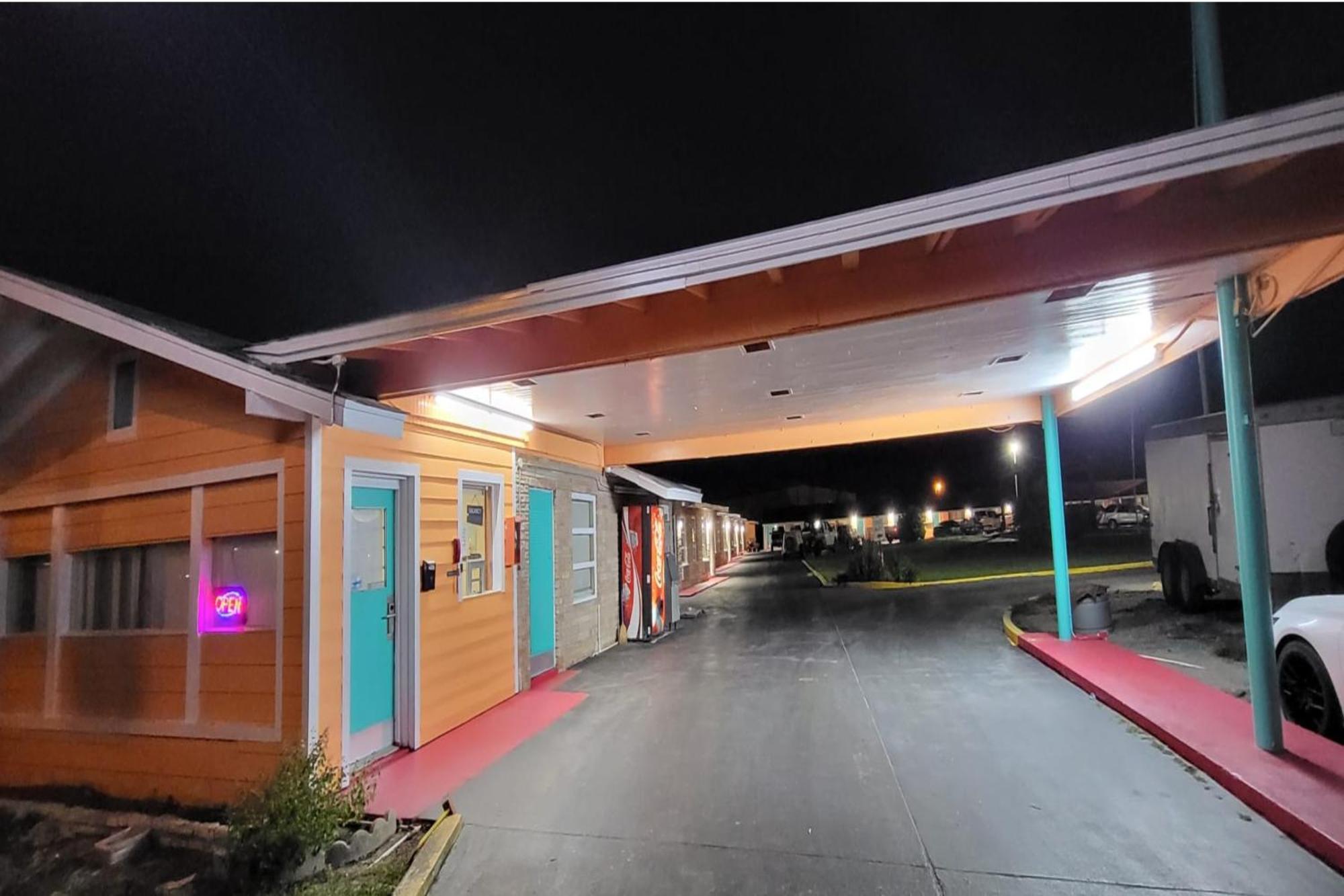 Gulfway Motel By Oyo Near Airport I 37 Corpus Christi Exterior foto